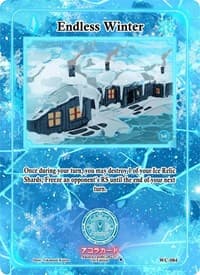 Endless Winter - Warped Crusaders [1st Edition] - Akora TCG card