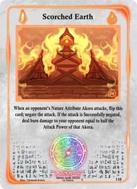Scorched Earth - Spellbound Wings [1st Edition] - Akora TCG card