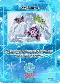 Avalanche - Warped Crusaders [1st Edition] - Akora TCG card