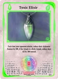 Toxic Elixir - Spellbound Wings [1st Edition] - Akora TCG card