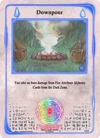 Downpour - Spellbound Wings [1st Edition] - Akora TCG card