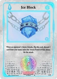 Ice Block - Spellbound Wings [1st Edition] - Akora TCG card