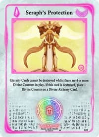 Seraph's Protection - Spellbound Wings [1st Edition] - Akora TCG card
