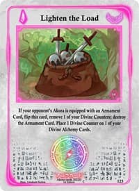 Lighten the Load - Spellbound Wings [1st Edition] - Akora TCG card