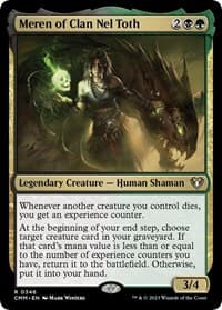 Meren of Clan Nel Toth - Commander Masters - Magic: The Gathering card