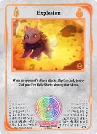 Explosion - Spellbound Wings [1st Edition] - Akora TCG card