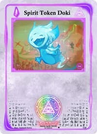 Spirit Token Doki - Spellbound Wings [1st Edition] - Akora TCG card