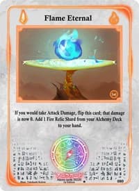 Flame Eternal - Spellbound Wings [1st Edition] - Akora TCG card