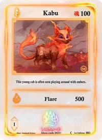 Kabu - Spellbound Wings [1st Edition] - Akora TCG card