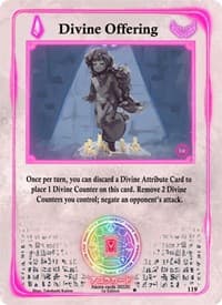 Divine Offering - Spellbound Wings [1st Edition] - Akora TCG card