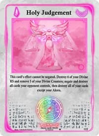 Holy Judgement - Spellbound Wings [1st Edition] - Akora TCG card