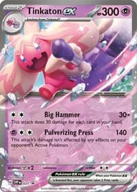 Tinkaton ex - 031 - SV: Scarlet & Violet Promo Cards - Pokemon card