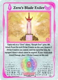 Zeru's Blade Exiler - Spellbound Wings [1st Edition] - Akora TCG card