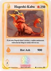 Hageshi-Kabu - Spellbound Wings [1st Edition] - Akora TCG card