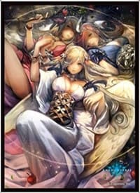 Chara Sleeve Collection Matte Series No.MT1574: Shadowverse Morrigna`s Gospel (65-Pack) - Movic Imported Card Sleeves - Card Sleeves card