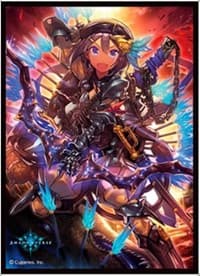 Chara Sleeve Collection Matte Series No.MT1576: Shadowverse Feena, Super Cute Hunter (65-Pack) - Movic Imported Card Sleeves - Card Sleeves card