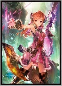 Chara Sleeve Collection Matte Series No.MT1577: Shadowverse Lucille, Keeper of Relics (65-Pack) - Movic Imported Card Sleeves - Card Sleeves card