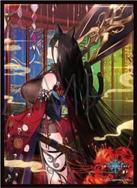 Chara Sleeve Collection Matte Series No.MT1578: Shadowverse Tevali, Demonic Cat (65-Pack) - Movic Imported Card Sleeves - Card Sleeves card