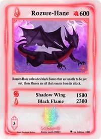 Rozure-Hane - Spellbound Wings [1st Edition] - Akora TCG card