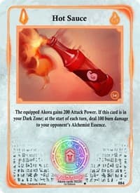 Hot Sauce - Spellbound Wings [1st Edition] - Akora TCG card