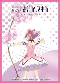 Chara Sleeve Collection Matte Series No.DX067: DX Puella Magi Madoka Magica New Feature: Rebellion Madoka Kaname (65-Pack) - Movic Imported Card Sleeves - Card Sleeves card