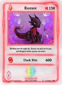 Rozure - Spellbound Wings [1st Edition] - Akora TCG card