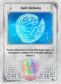 Anti Alchemy - Spellbound Wings [1st Edition] - Akora TCG card