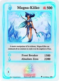 Magna-Kiiko - Spellbound Wings [1st Edition] - Akora TCG card