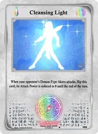 Cleansing Light - Spellbound Wings [1st Edition] - Akora TCG card