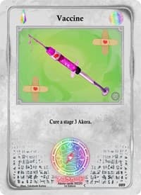 Vaccine - Spellbound Wings [1st Edition] - Akora TCG card