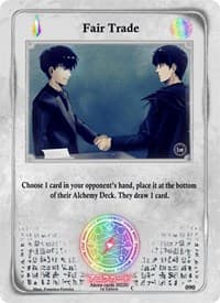 Fair Trade - Spellbound Wings [1st Edition] - Akora TCG card