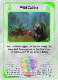 Wild Calling - Spellbound Wings [1st Edition] - Akora TCG card