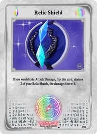 Relic Shield - Spellbound Wings [1st Edition] - Akora TCG card