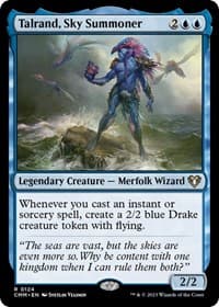Talrand, Sky Summoner - Commander Masters - Magic: The Gathering card