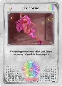 Trip Wire - Spellbound Wings [1st Edition] - Akora TCG card