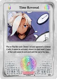 Time Reversal - Spellbound Wings [1st Edition] - Akora TCG card