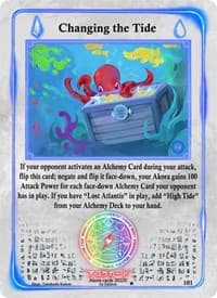 Changing the Tide - Spellbound Wings [1st Edition] - Akora TCG card