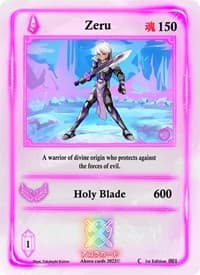 Zeru - Spellbound Wings [1st Edition] - Akora TCG card