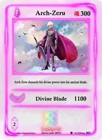 Arch-Zeru - Spellbound Wings [1st Edition] - Akora TCG card