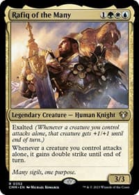 Rafiq of the Many - Commander Masters - Magic: The Gathering card