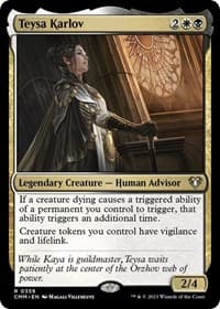 Teysa Karlov - Commander Masters - Magic: The Gathering card