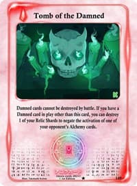 Tomb of the Damned - Spellbound Wings [Kickstarter Edition] - Akora TCG card