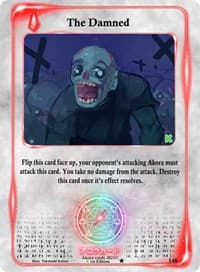 The Damned - Spellbound Wings [Kickstarter Edition] - Akora TCG card