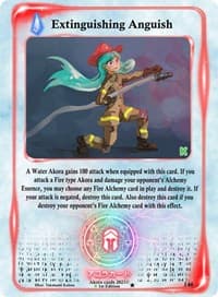 Extinguishing Anguish - Spellbound Wings [Kickstarter Edition] - Akora TCG card