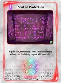Seal of Protection - Spellbound Wings [Kickstarter Edition] - Akora TCG card