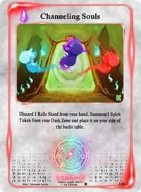 Channeling Souls - Spellbound Wings [Kickstarter Edition] - Akora TCG card