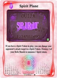 Spirit Plane - Spellbound Wings [Kickstarter Edition] - Akora TCG card