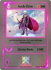 Arch-Zeru - Spellbound Wings [Kickstarter Edition] - Akora TCG card