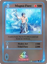 Magna-Furo - Spellbound Wings [Kickstarter Edition] - Akora TCG card