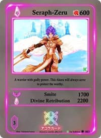 Seraph-Zeru - Spellbound Wings [Kickstarter Edition] - Akora TCG card